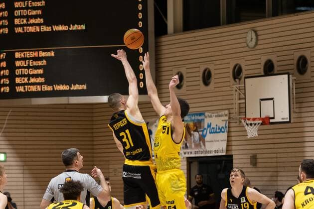 Basketball, 2. BL ProA, Kirchheim Knights - Tigers Tübingen