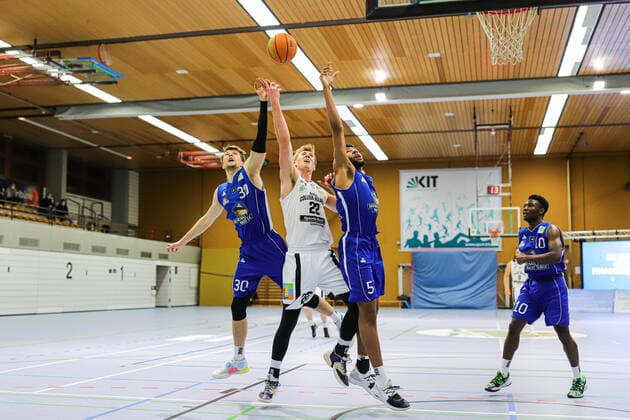 Basketball, 2. BL, ProB Süd, College Wizards - Fraport Skyliners Juniors