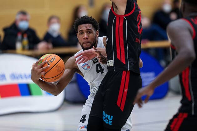 2 Basketball Bundesliga ProB ART Giants Duesseldorf vs ETV Hamburg, 05 03 2021 Quadre Lollis 4 ART Giants Duesseldorf 2 Basketball Bundesliga ProB ART Giants Duesseldorf vs ETV Hamburg on 05 03 2021, Duesseldorf Copyright: xBEAUTIFULxSPORTS KennyxBeelex