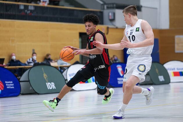 2 Basketball Bundesliga ProB ART Giants Duesseldorf vs ETV Hamburg, 05 03 2021 Mubarak Salami 17 ETV Hamburg 2 Basketball Bundesliga ProB ART Giants Duesseldorf vs ETV Hamburg on 05 03 2021, Duesseldorf Copyright: xBEAUTIFULxSPORTS KennyxBeelex