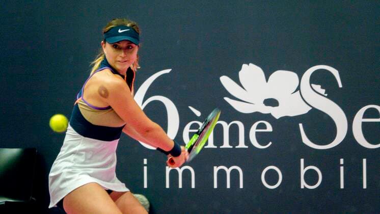 BADOSA Paula (ESP) TENNIS : Open 6eme Sens - Palais des sports Lyon - 06 03 2021 SandrineTHESILLAT Panoramic 