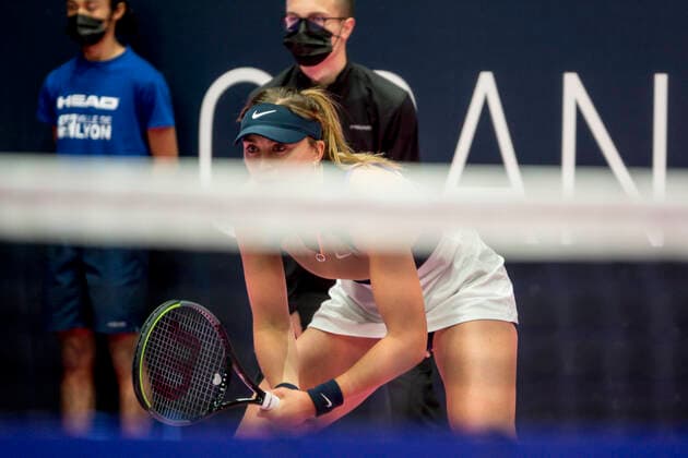 Tennis, WTA Tournament in Lyon