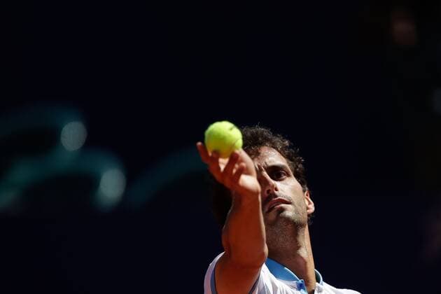 Tennis, ATP Tournament in Buenos Aires