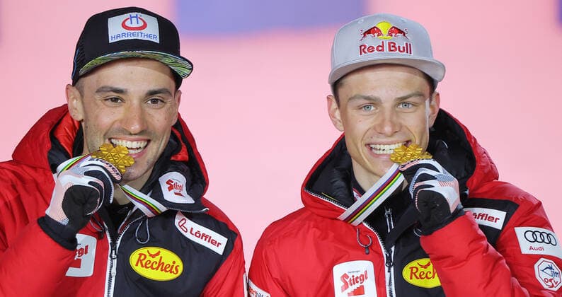Nordic World Ski Championships in Oberstdorf, Nordic combined, award ceremony