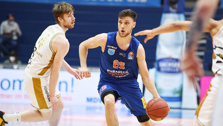 Basketball, BBL, Syntainics Mitteldeutscher BC - Basketball Löwen Braunschweig