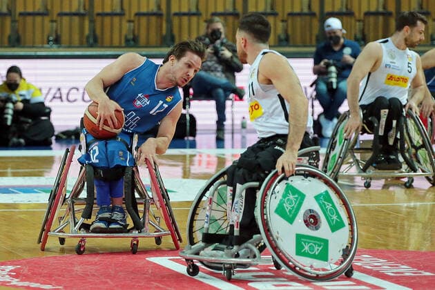Wheelchair Basketball, RSV Lahn-Dill - RSB Thuringia Bulls