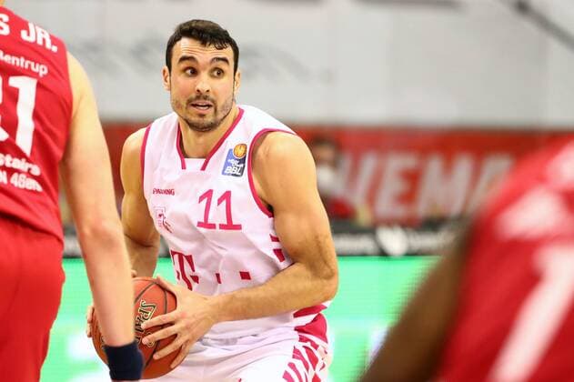 Anthony diLeo Bonn Jobstairs Giessen 46ers vs Telekom Baskets Bonn, Basketball, easyCredit BBL, 06 03 2021 Jobstairs Giessen 46ers vs Telekom Baskets Bonn, Basketball, easyCredit BBL, 06 03 2021 Giessen Copyright: xEibner-Pressefotox EP_RWS