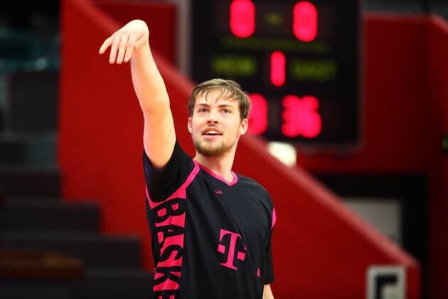 Kilian Binapfl Bonn Jobstairs Giessen 46ers vs Telekom Baskets Bonn, Basketball, easyCredit BBL, 06 03 2021 Jobstairs Giessen 46ers vs Telekom Baskets Bonn, Basketball, easyCredit BBL, 06 03 2021 Giessen Copyright: xEibner-Pressefotox EP_RWS