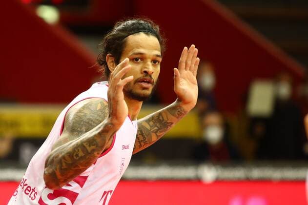 Chris Babb Bonn Jobstairs Giessen 46ers vs Telekom Baskets Bonn, Basketball, easyCredit BBL, 06 03 2021 Jobstairs Giessen 46ers vs Telekom Baskets Bonn, Basketball, easyCredit BBL, 06 03 2021 Giessen Copyright: xEibner-Pressefotox EP_RWS