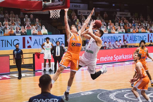 Basketball, BBL, RASTA Vechta - FC Bayern Munich