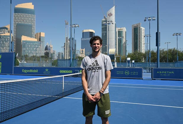 Qatar Exxon Mobil Open 2021 Dominic Thiem , Austia