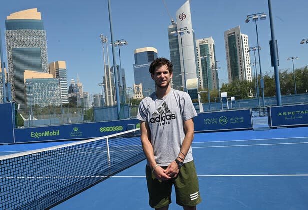 Qatar Exxon Mobil Open 2021 Dominic Thiem , Austia