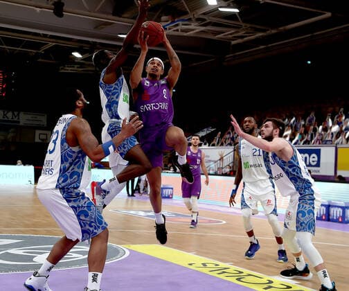 Basketball, BBL, BG Göttingen - Fraport Skyliners