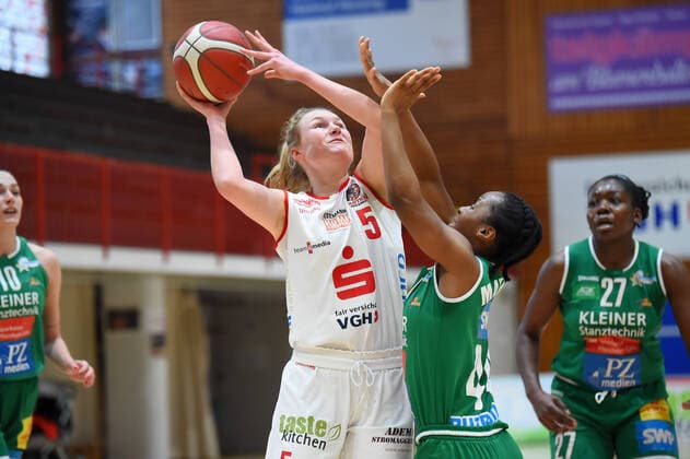 Basketball, DBBL, GiroLive Panthers Osnabrück - Rutronik Stars Keltern
