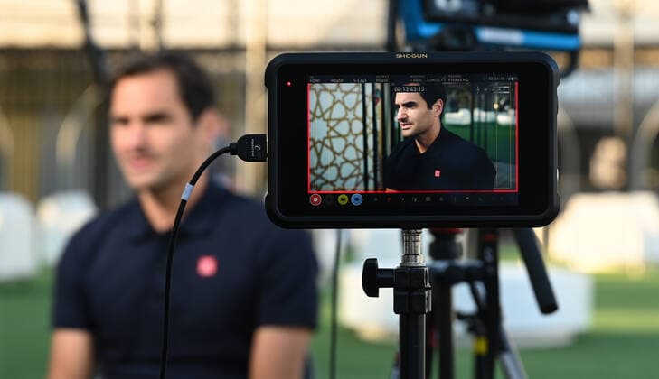 Qatar Exxon Mobil Open 2021 ATP Media Day Roger Federer , Switzerland