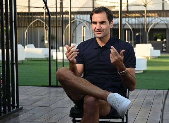 Qatar Exxon Mobil Open 2021 ATP Media Day Roger Federer , Switzerland