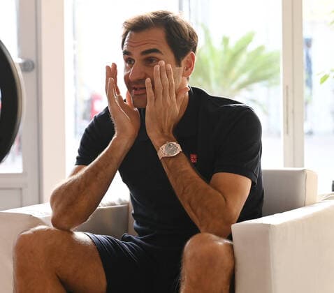 Qatar Exxon Mobil Open 2021 ATP Media Day Roger Federer , Switzerland