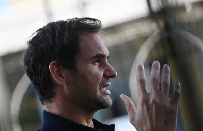 Qatar Exxon Mobil Open 2021 ATP Media Day Roger Federer , Switzerland