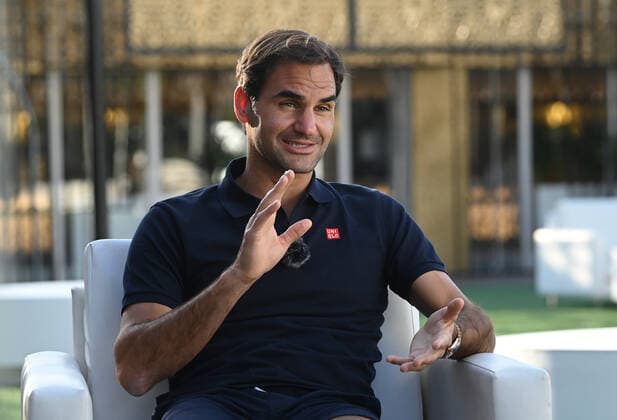 Qatar Exxon Mobil Open 2021 ATP Media Day Roger Federer , Switzerland