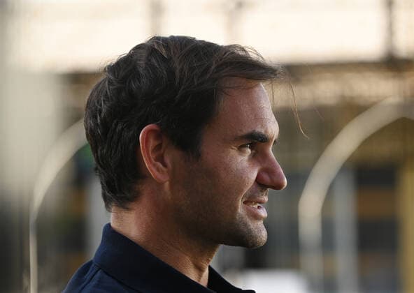 Qatar Exxon Mobil Open 2021 ATP Media Day Roger Federer , Switzerland