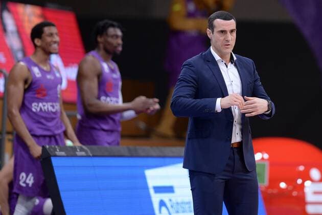 Roel Moors Trainer, Headcoach BG Goettingen , Basketball, Bundesliga, BBL, BG Goettingen Skyliners Frankfurt, 07 03 2021, BG Goettingen Skyliners Frankfurt, Basketball, Bundesliga, GER, BBL, 07 03 2021 Goettingen Copyright: xEibner-Pressefotox-xRolandxSippelx