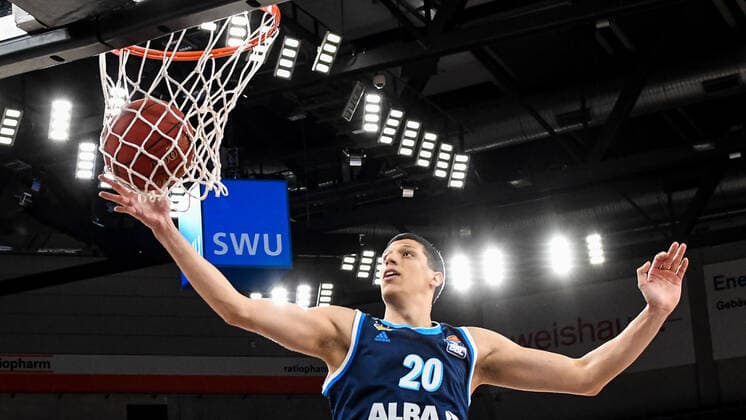 Basketball, BBL, ratiopharm Ulm - ALBA Berlin