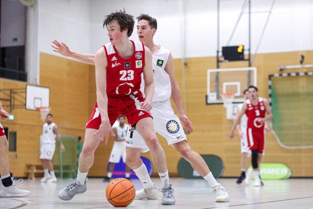 2 Basketball Bundesliga ProB ART Giants Duesseldorf vs RheinStars Koeln, 07 03 2021 Bruno Albrecht 23 RheinStars Koeln 2 Basketball Bundesliga ProB ART Giants Duesseldorf vs RheinStars Koeln on 07 03 2021, Duesseldorf Copyright: xBEAUTIFULxSPORTS KennyxBeelex