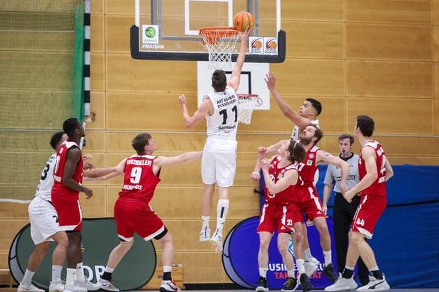2 Basketball Bundesliga ProB ART Giants Duesseldorf vs RheinStars Koeln, 07 03 2021 Max Gebhardt 11 ART Giants Duesseldorf 2 Basketball Bundesliga ProB ART Giants Duesseldorf vs RheinStars Koeln on 07 03 2021, Duesseldorf Copyright: xBEAUTIFULxSPORTS KennyxBeelex