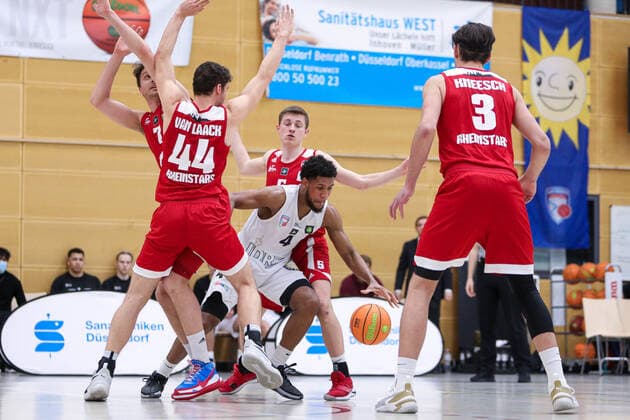 2 Basketball Bundesliga ProB ART Giants Duesseldorf vs RheinStars Koeln, 07 03 2021 Quadre Lollis 4 ART Giants Duesseldorf 2 Basketball Bundesliga ProB ART Giants Duesseldorf vs RheinStars Koeln on 07 03 2021, Duesseldorf Copyright: xBEAUTIFULxSPORTS KennyxBeelex