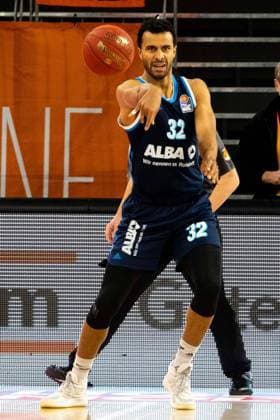 Johannes Thiemann Alba Berlin 32 GER, Ratiopharm Ulm vs Alba Berlin, easycredit 1 Bundesliga Basketball, 22 matchday, season 2020 21, 07 03 2021 Ratiopharm Ulm vs Alba Berlin, 1 Basketball Bundesliga New Ulm. Copyright: xEibner-Pressefoto RogerxBuerkex EP_EER