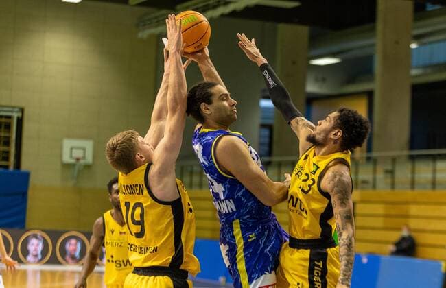 Basketball, 2. BL, Pro A, Tigers Tübingen - Phoenix Hagen