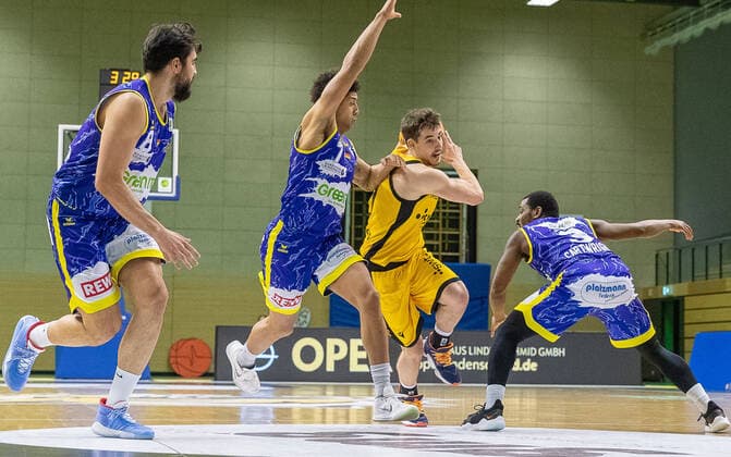 Gianni Otto Tigers Tübingen, 10 ¨¨Tigers Tübingen vs Phoenix Hagen, 2 Basketball, Bundesliga, Pro A, Barmer 2 Basketball, Matchday 25, Season 2020 2021, 07 03 2021, ¨¨ Tigers Tübingen Phoenix Hagen, Basketball, 2 Bundesliga, Barmer 2 Basketball, Matchday 25, Season 2020 2021, 07 03 2021 Rottenburg am Neckar. Copyright: xDennisxDuddek xEibnerxPressefotox EP_DDU