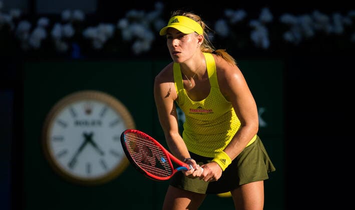 March 8, 2021, DUBAI, UNITED ARAB EMIRATES: Angelique Kerber of Germany in action during the first round of the 2021 Dubai Duty Free Tennis Championships WTA, Tennis Damen 1000 tournament against Caroline Garcia of France DUBAI UNITED ARAB EMIRATES - ZUMAa181 20210308_zaa_a181_089 Copyright: xRobxPrangex