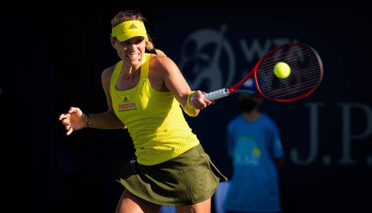 Tennis, WTA Tournament in Dubai