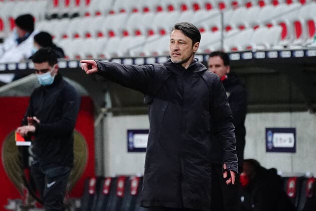 Niko Kovac (entraineur de l AS Monaco) FOOTBALL : OGC Nice vs AS Monaco - 16 eme de finale de coupe de France - Nice - 08 03 2021 NorbertScanella PanoramiC 