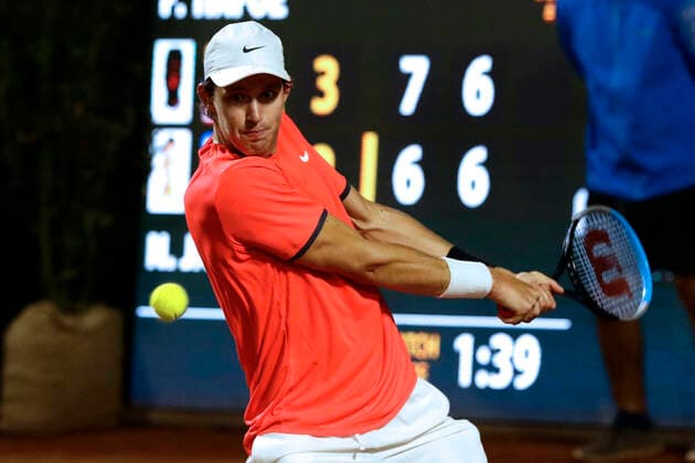 Tennis, ATP Tournament in Santiago de Chile
