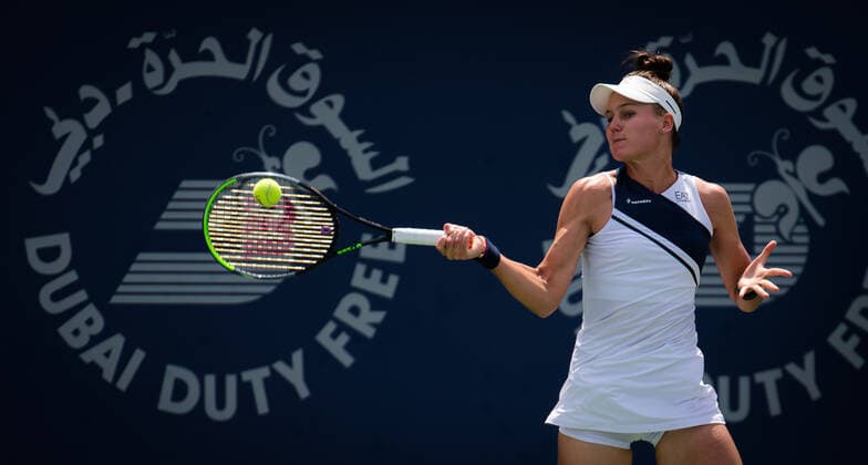 Tennis, WTA Tournament in Dubai