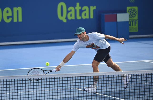 Qatar Exxon Mobil Open 2021 Roger Federer , Switzerland