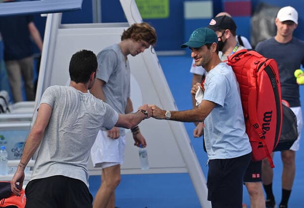 Qatar Exxon Mobil Open 2021 Roger Federer , Switzerland