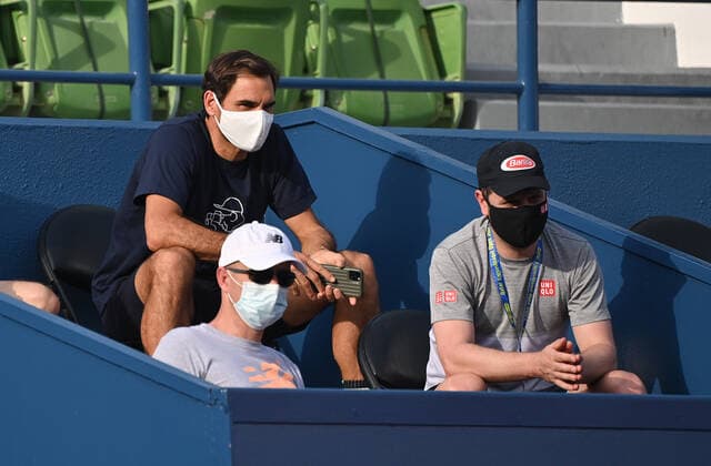 Qatar Exxon Mobil Open 2021 Roger Federer , Switzerland