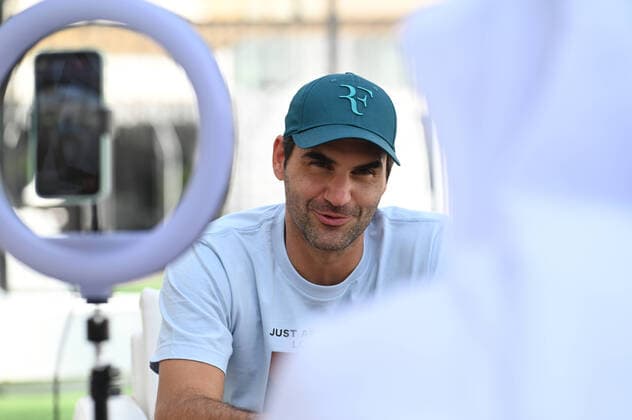 Qatar Exxon Mobil Open 2021 Roger Federer , Switzerland
