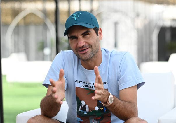 Qatar Exxon Mobil Open 2021 Roger Federer , Switzerland