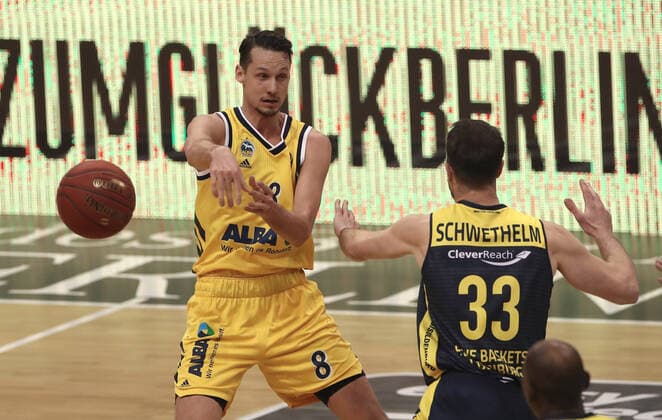 Basketball, BBL, Alba Berlin - EWE Baskets Oldenburg