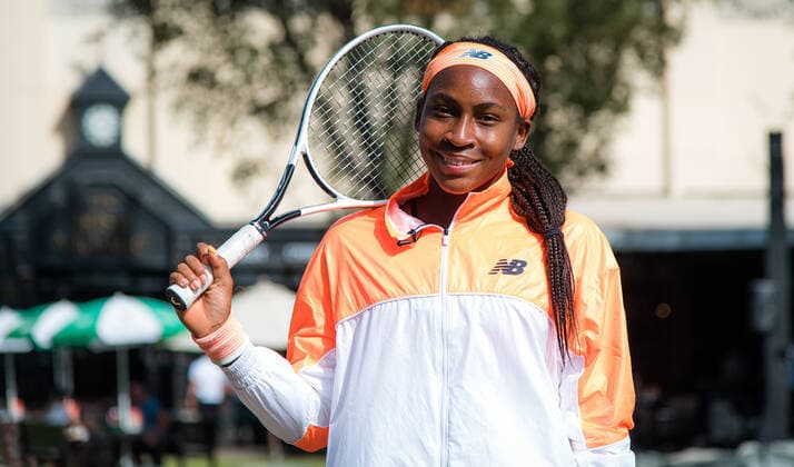 March 9, 2021, DUBAI, UNITED ARAB EMIRATES: Cori Gauff of the United States at the 2021 Dubai Duty Free Tennis Championships WTA, Tennis Damen 1000 tournament DUBAI UNITED ARAB EMIRATES - ZUMAa181 20210309_zaa_a181_050 Copyright: xRobxPrangex