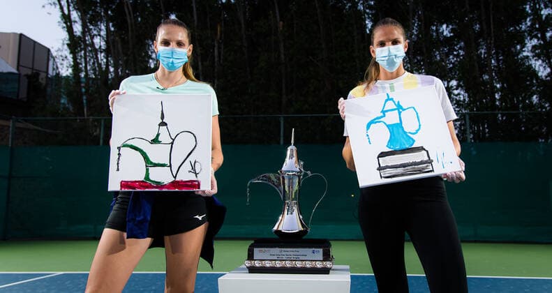 Tennis, WTA Tournament in Dubai