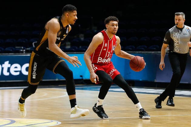 Basketball, BBL, BB Löwen Braunschweig - Bayern Munich