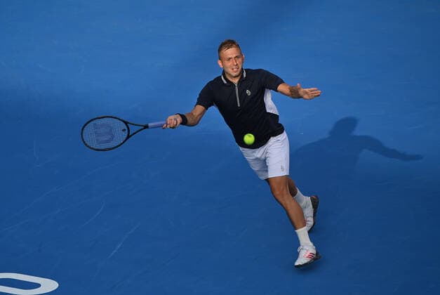 Qatar Exxon Mobil Open 2021 Daniel Evans , England
