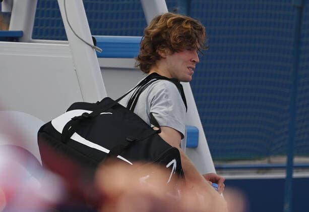 Qatar Exxon Mobil Open 2021 Andrey Rublev , Russia