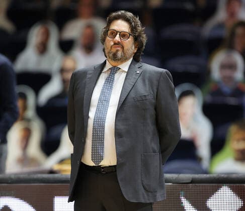 Headcoach Andrea Trinchieri FC Bayern Muenchen