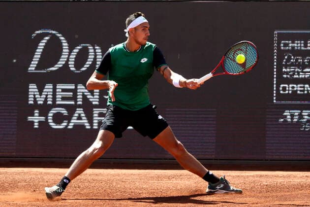 Tennis, ATP Tournament in Santiago de Chile